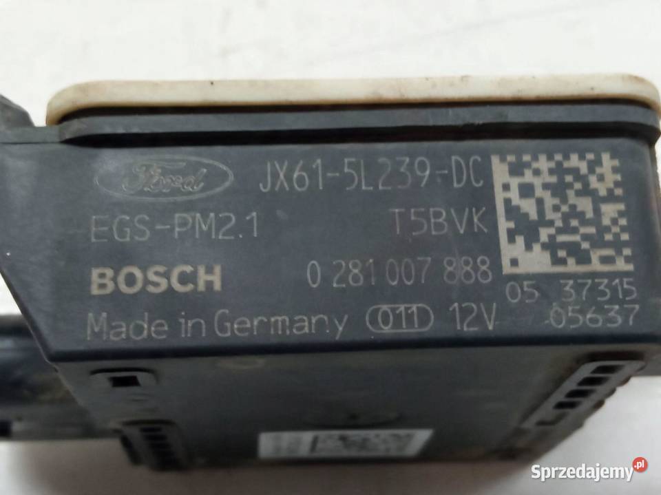 CZUJNIK SENSOR NOX JX615L239DC 0281007888 Ford