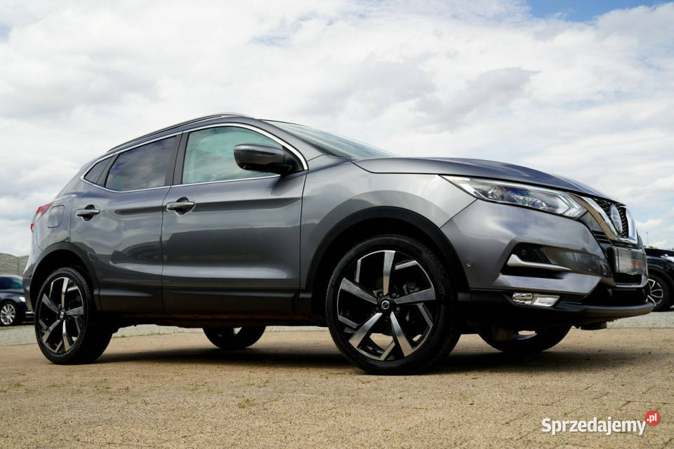 Nissan Qashqai TEKNA SKÓRA nawi 4 KAMERY line bluetooth Otmuchów sprzedam