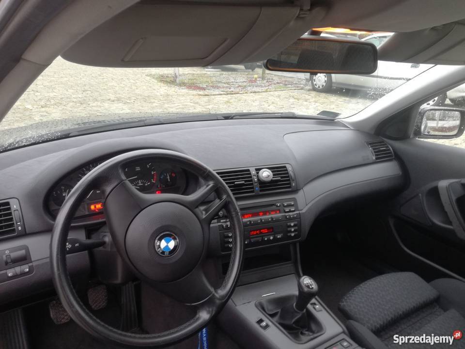 BMW E46 compact 2002 sprowadzony bezwypadkowy lakier metallic Motoryzacja Gdynia sprzedam