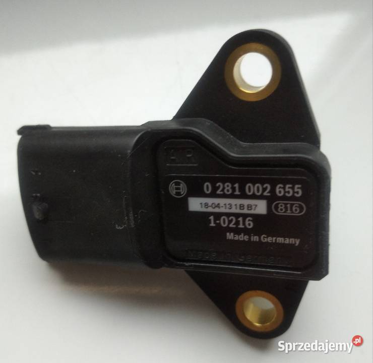 Czujnik ciśnienia doładowania BOSCH 0281002655 ciężarowe Reda sprzedam