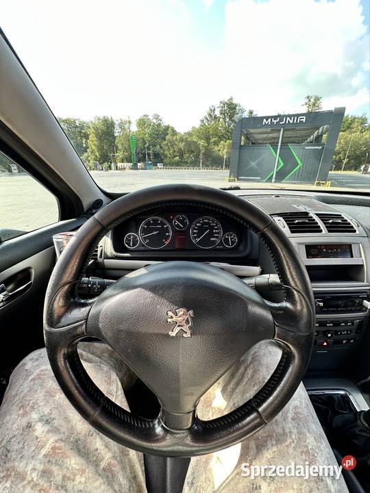 Peugeot 407 20 benzyna z LPG