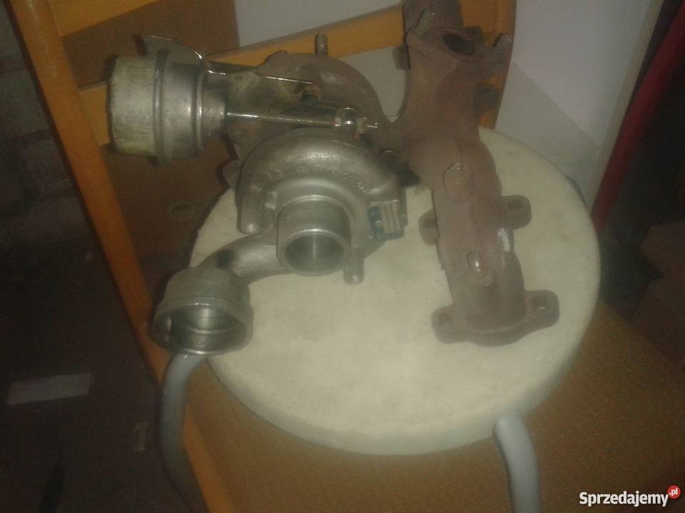 Turbosprężarka 19 tdi 130150 KP39B0005 ASZBVB osobowe łódzkie Ozorków
