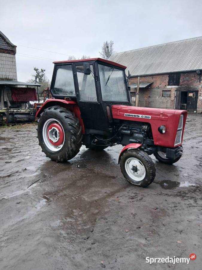 Ursus c360 zarejestrowany i oplacony Kościan