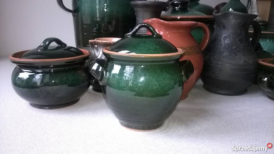 GLINIANY GARNEK CERAMICZNE NACZYNIE DO Warszawa