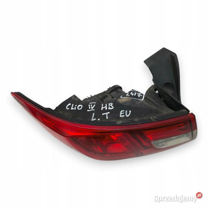 LAMPA LEWA Renault Clio IV HTB 20122016 tylna osobowe Chełm