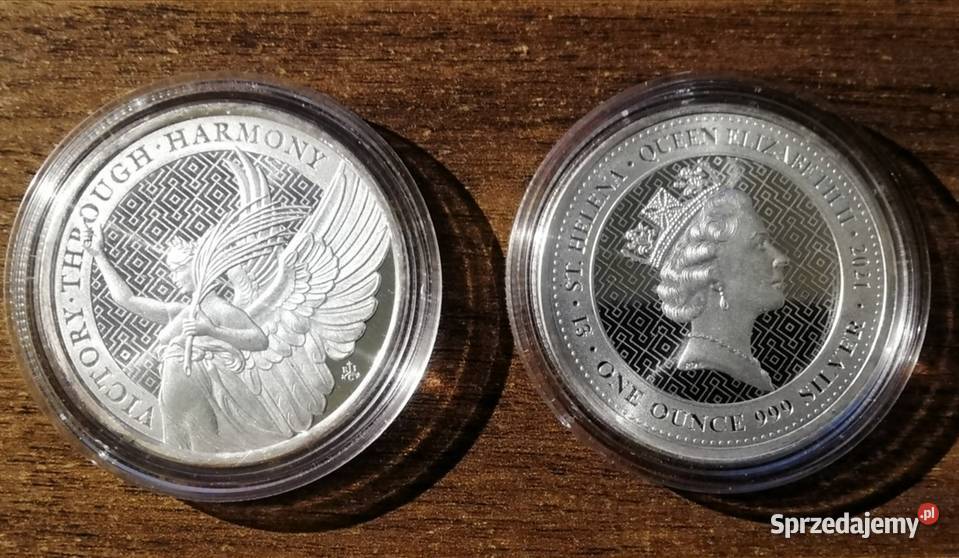 Moneta Cnoty Królowej Zwycięstwo Victory 1oz Opole