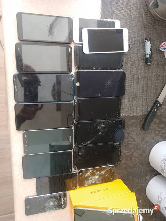 Sprzedam wszystko co na foto telefony na czesci Stargard