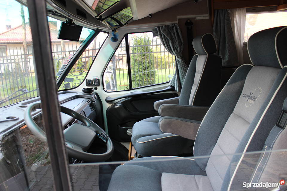 Kamper Samochód campingowy Mobilvetta 170lx Rok produkcji 1999 Warszawa