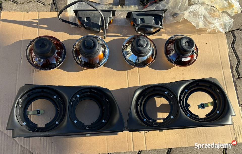 Nowe lampy Morette Peugeot 205 GTi mazowieckie Warszawa