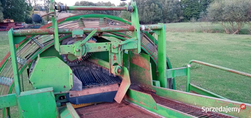 Kombajn do Ziemniaków Wuhlmaus Szołtany