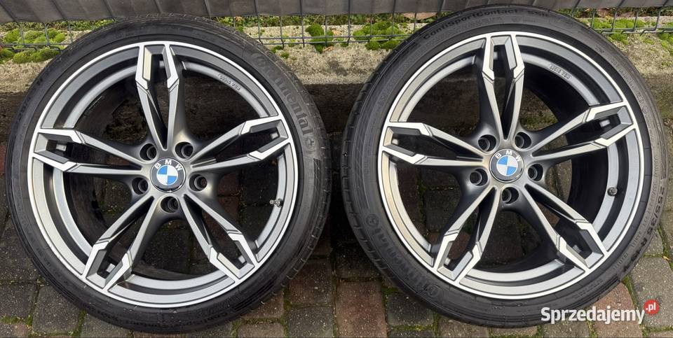 19 BMW F30 F31 F32 felgi koła 5x120 przód 8J Lubasz