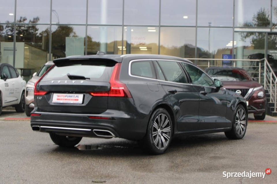 Volvo V60 2019r Carplay Skóra LED Tempomat FV23