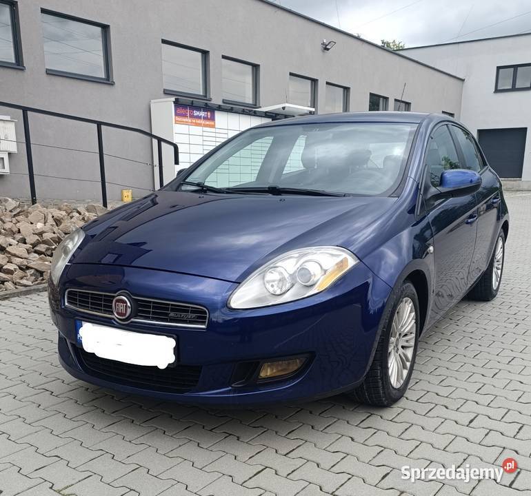 Fiat bravo 19 diesle klima 2007r Jasło