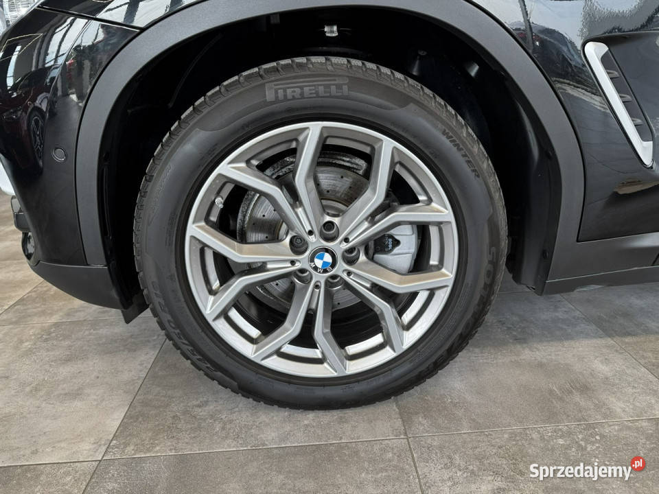 BMW X3 xLine xDrive20d 190 automat 2019 r salon serwisowany w ASO sprzedam
