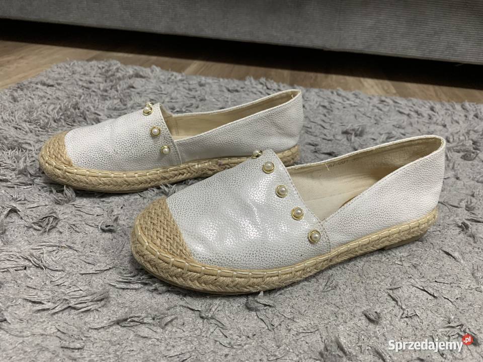 Buty damskie espadryle 36 lubelskie Chełm