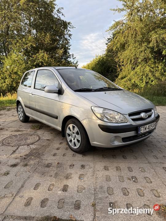 Hyundai Getz 11 2008 klimatyzacja Tomaszów Mazowiecki sprzedam