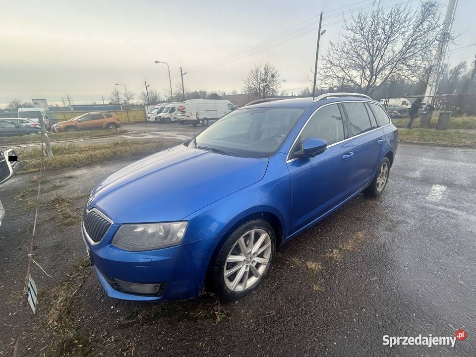 Syndyk sprzeda samochód osobowy SKODA OCTAVIA łódzkie Łódź