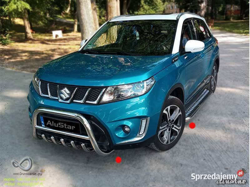 Orurowanie Suzuki przód boki