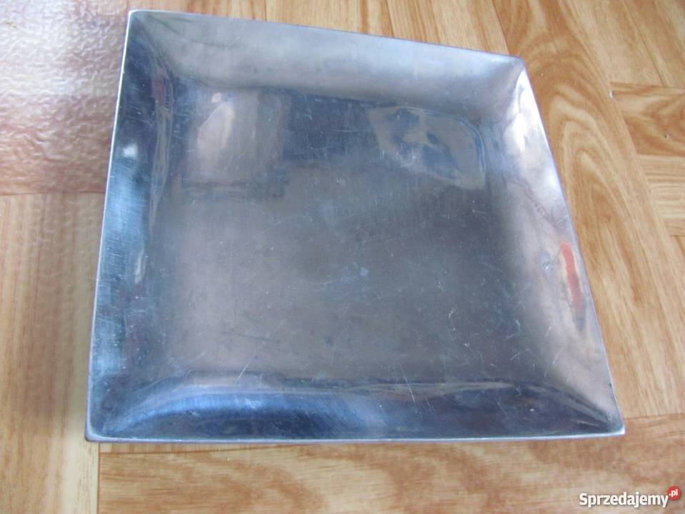 aluminiowy talerzyk 175 x 175 inny kolor Dekoracje i ozdoby