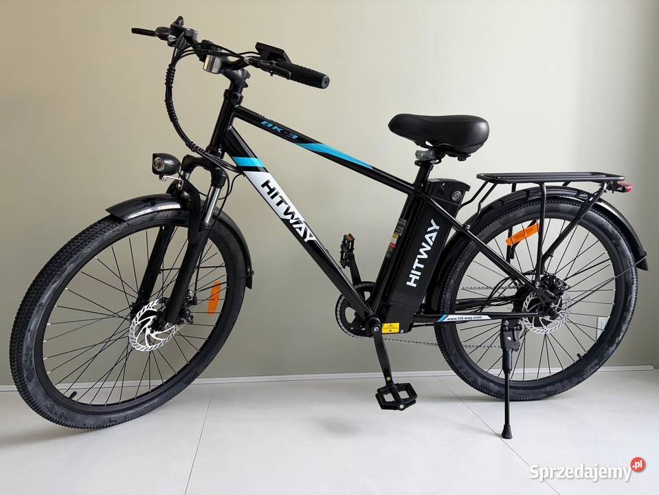 Nowy Rower Elektryczny Hitway 26 Siedlce sprzedam
