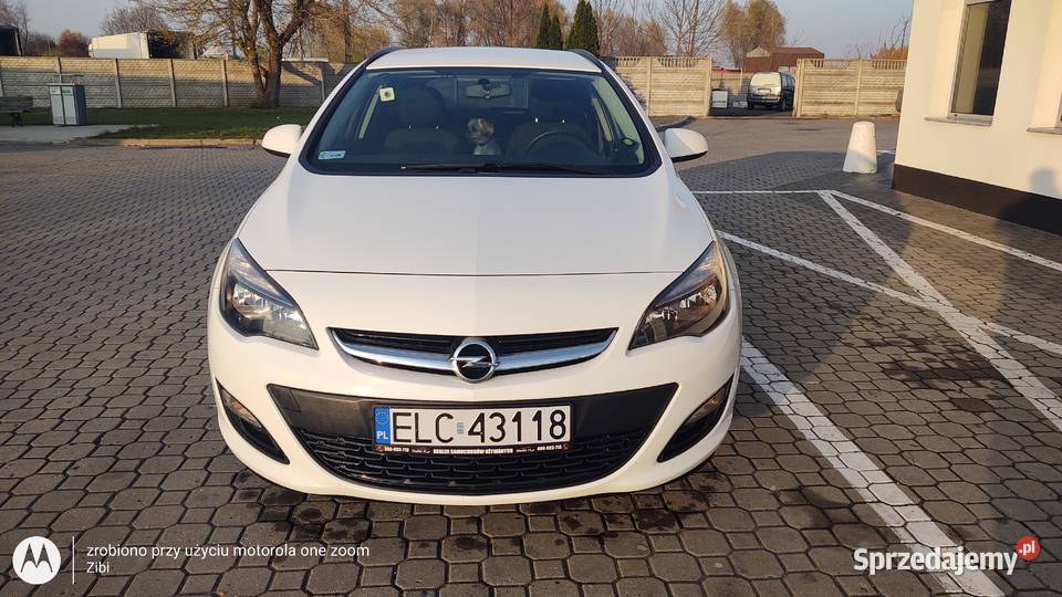 Opel Astra Łowicz