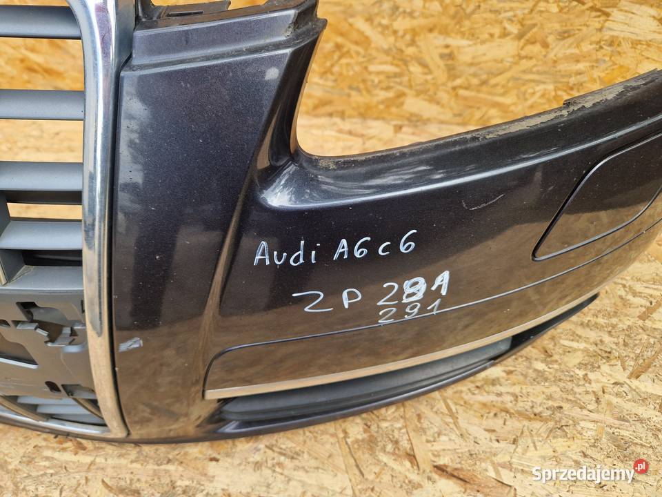 AUDI A6 C6 ZDERZAK PRZÓD PRZEDNI 4F0807437E Słowikowo