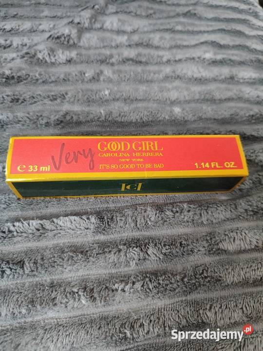 PERFUM CAROLINA HERRERA VERY GOOD GIRL 33 ML śląskie Ruda Śląska sprzedam