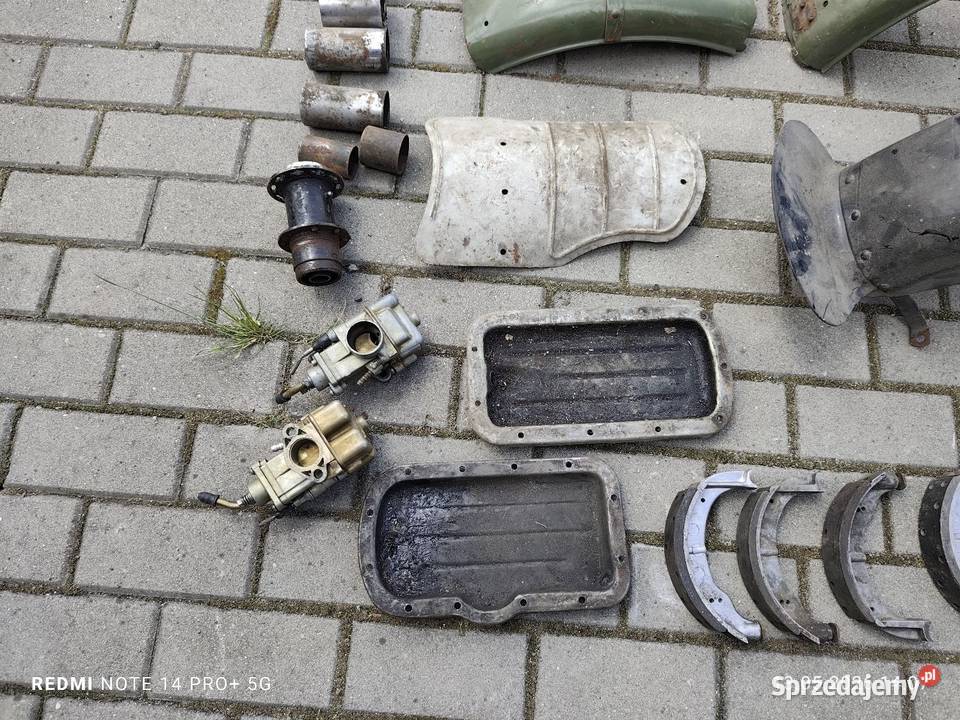 M72 Dniepr Ural części skrzynia błotnik Opole