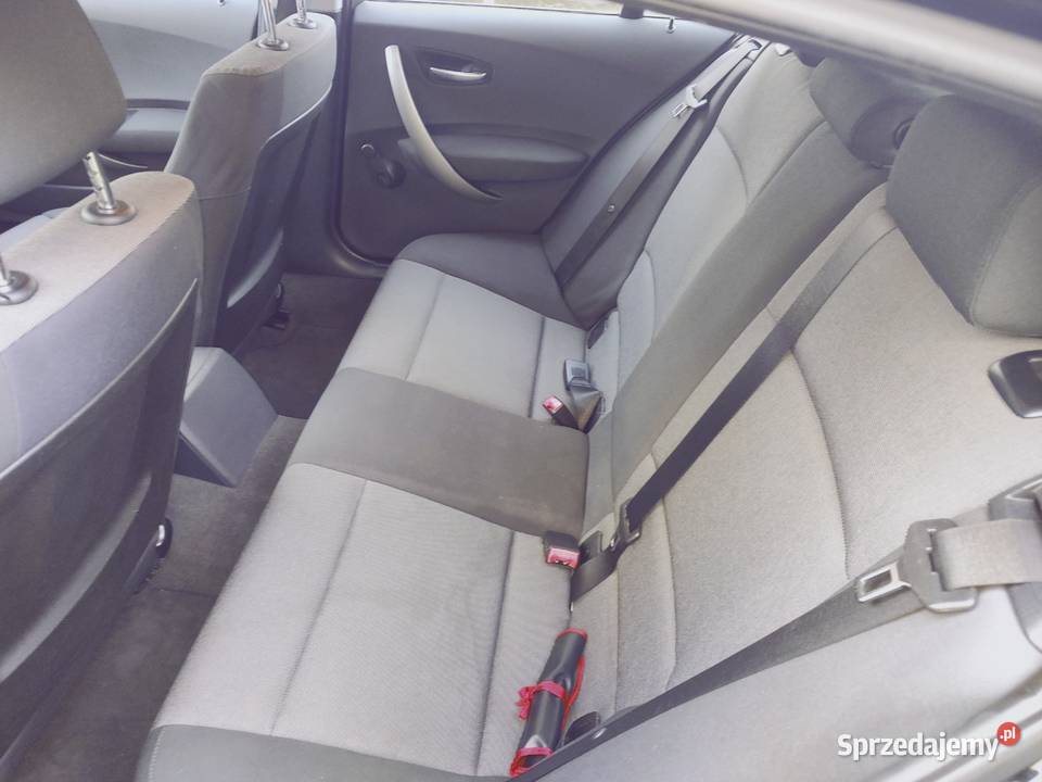 BMW 1 ładna zadbana nieuszkodzony Seria 1 Środa Śląska