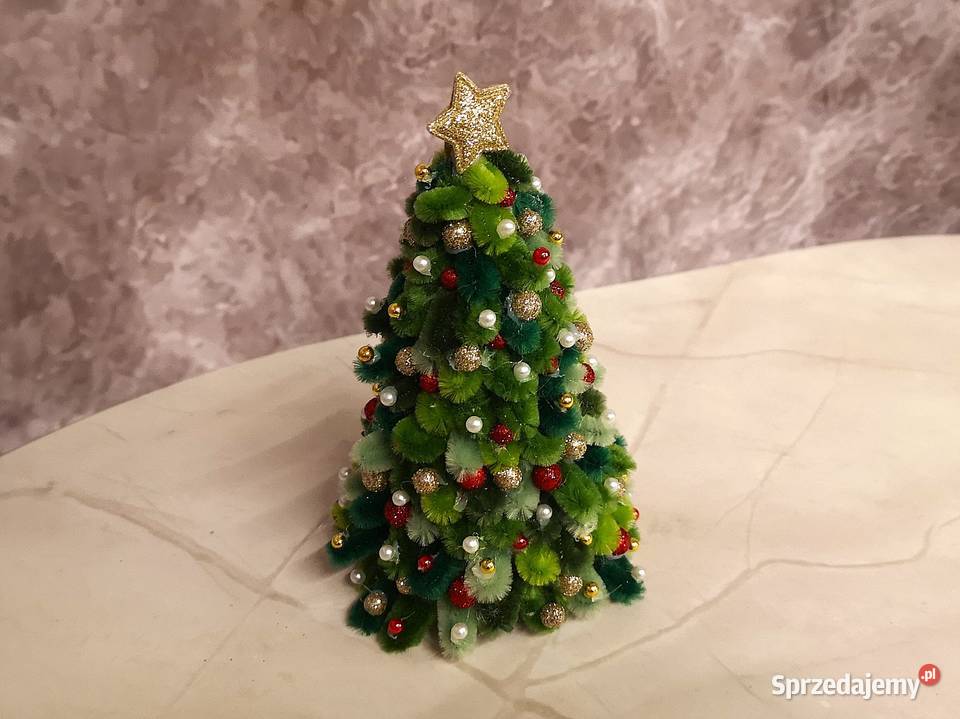 Choinka świąteczna rękodzieło 15 świętokrzyskie
