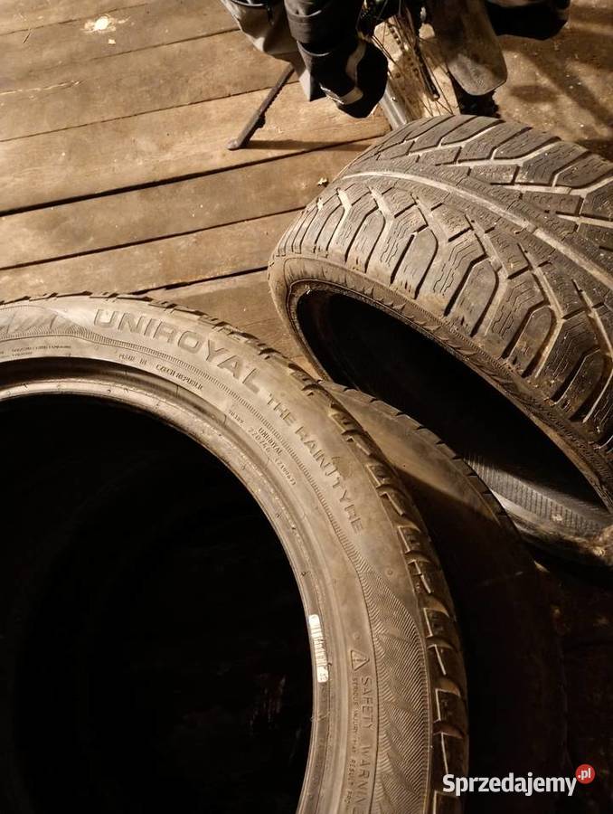 4 opony r17 Zgierz sprzedam