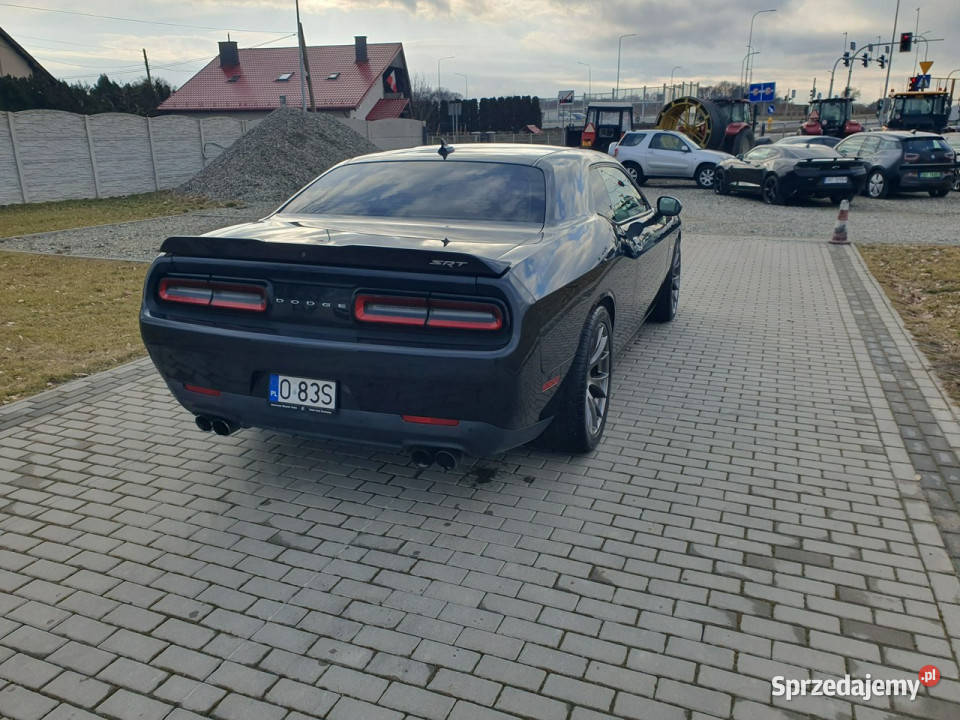 Dodge Challenger 64 Hemi 392 Pełny SRT Brembo bluetooth Strobice