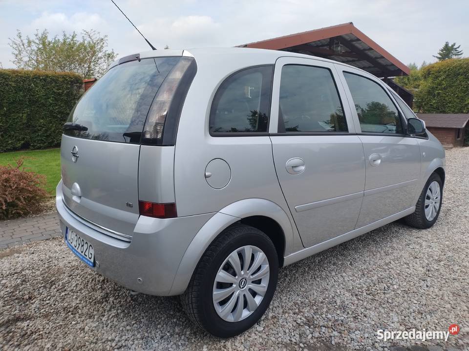 Opel Meriva 16 Benzyna Klimatronik