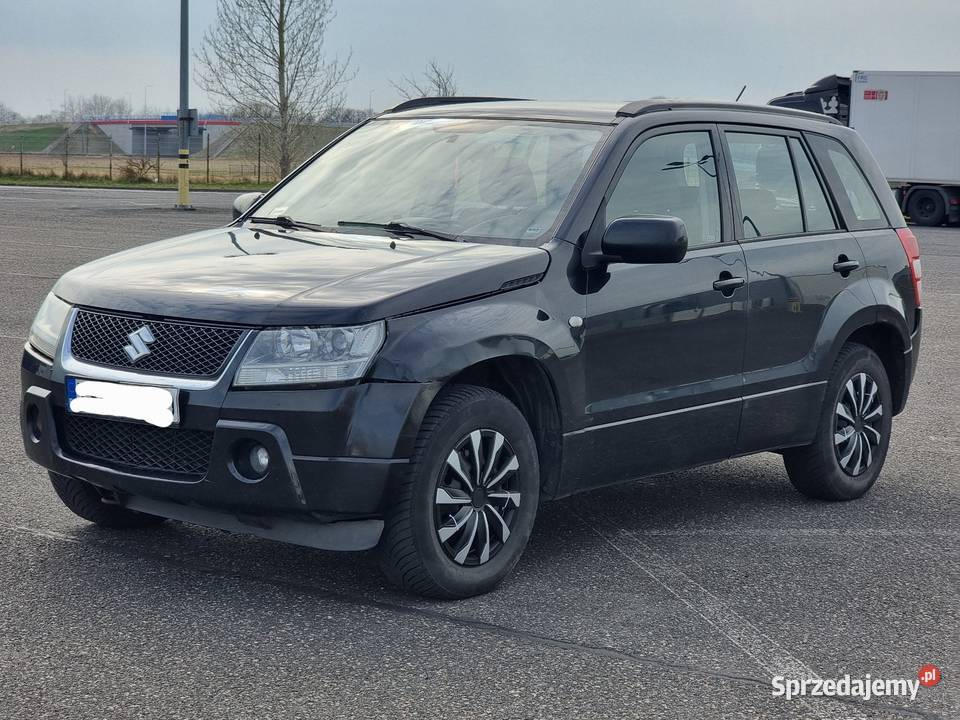 Suzuki vitara 4x4 20 LPGGAZ Vitara zachodniopomorskie Koszalin