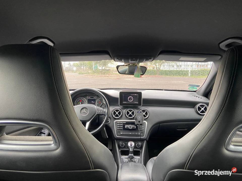 Mercedes w176 a180cdi a klasa prywatnie Tomaszów Mazowiecki
