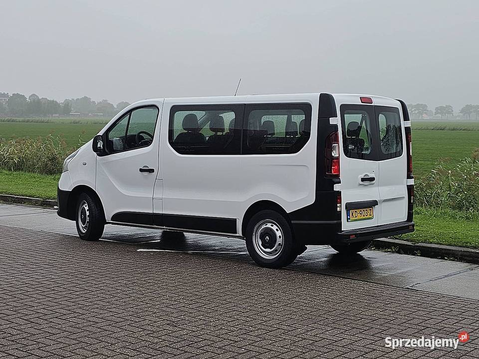 Renault TRAFIC 16 DCI L1H1 9Persoons Eur6 do