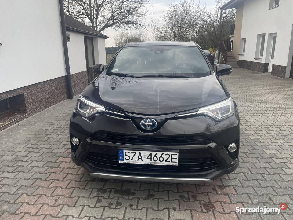 Toyota RAV4 Salon Pierwszy właściciel 082018 Góra Włodowska sprzedam