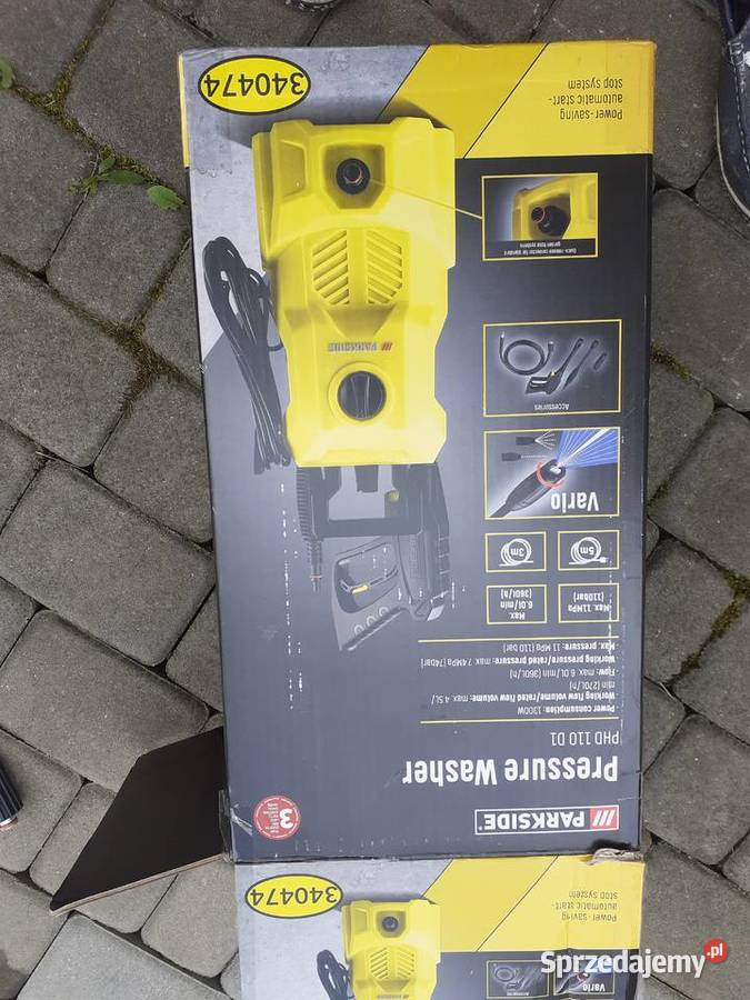 Myjka ciśnieniowa Parkside PHD 110 D1 1300W Bielsko-Biała