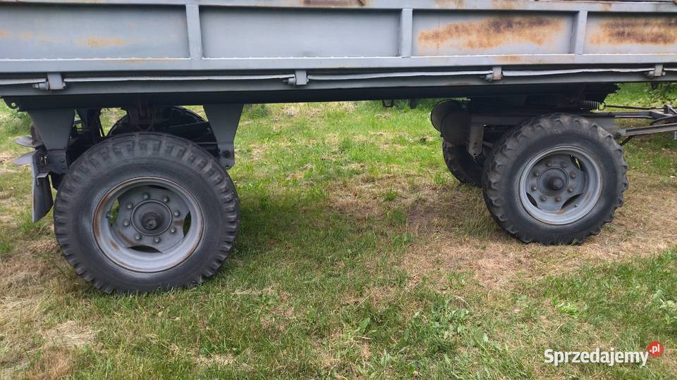 Koła przyczepy IFA HL HW 6011 6t felgi bez Tuliszków sprzedam