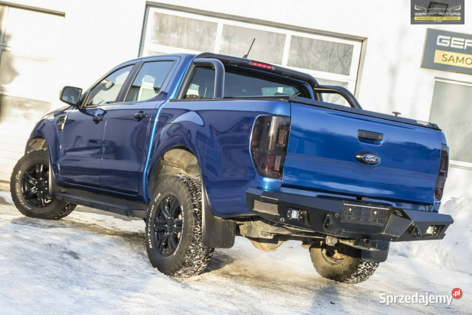 Ford Ranger LIMITED 4x4 Serwisowany w ASO Hak światła do jazdy dziennej Gdynia