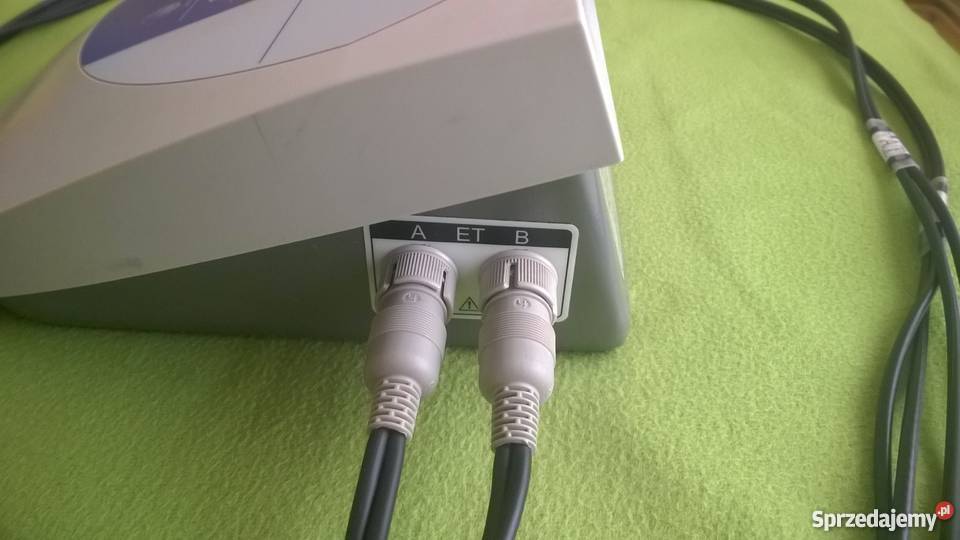 Aparat do elektroterapii Aries S wyposażenie śląskie Częstochowa