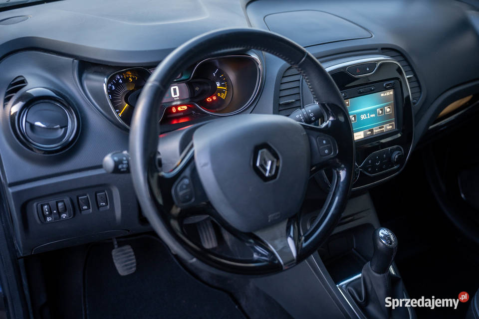 Renault captur GPS kamera cofania Poznań