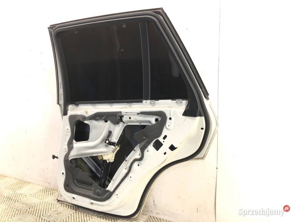 DRZWI PRAWY TYŁ BMW E70 SUV 0613 BIAŁY