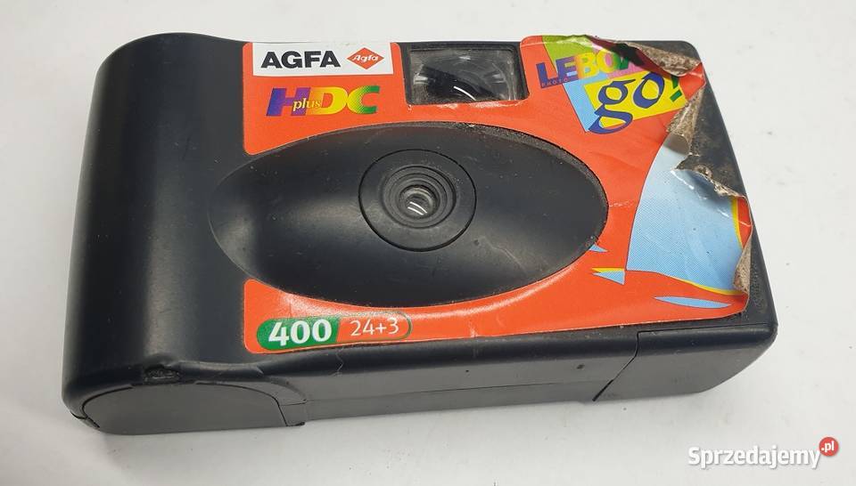 Kolekcjonerski jednorazowy aparat fotograficzny Elektronika Reszel sprzedam