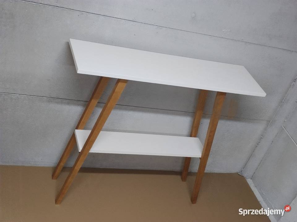 Konsola drewniana