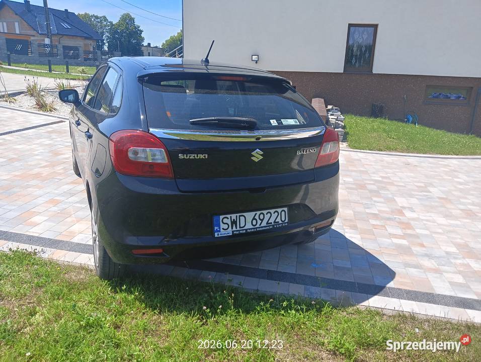 Suzuki baleno 12 premium śląskie Gorzyczki