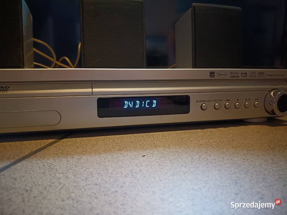 SAMSUNG DVD HOME CINEMA SYSTEM HT Q9 Samsung Ostrów Mazowiecka