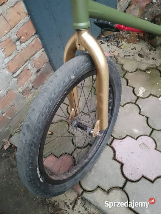 Bmx wyczynowy Szamotuły