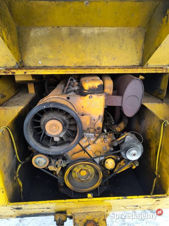 Wózek widłowy widlak 4x4 Lucynowo