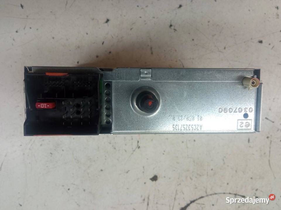 RADIO FABRYCZNE 98032839XT Citroen DS3 I 2009